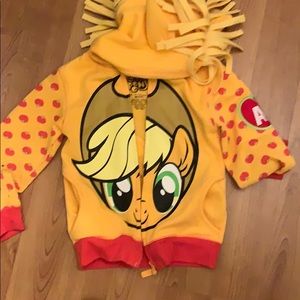 Applejack zip hoodie